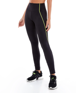 Legging Velocity Com Fusao Preto