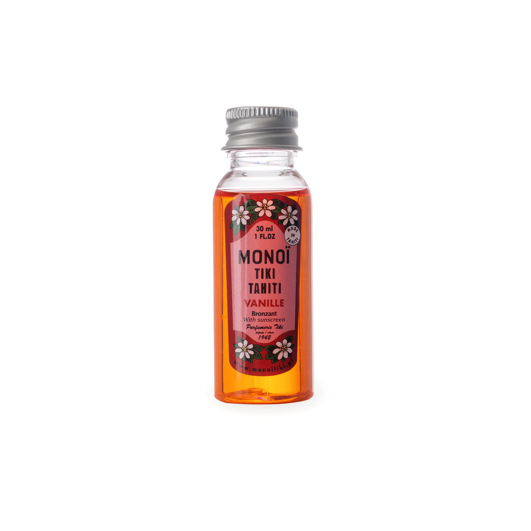 Monoi Tiki Vanilla spf3 30 ML