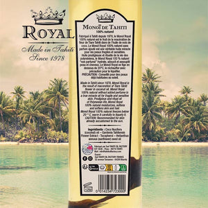 Royal Monoi 100 % natürliche 100-ml-Glasflasche