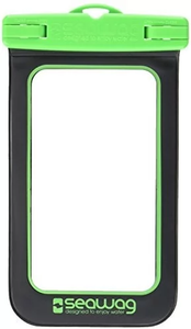 Seawag Black & Pink Green Case 5.7