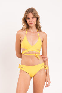 Amarelo Kate Madrid Set