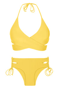 Amarelo Kate Madrid Set