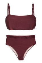 Charger l&#39;image dans la galerie, Set Barolo Bandeau-Reto Hotpants
