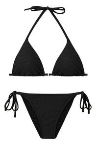 Set Bora-Black Tri-Inv Lacinho