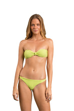 Laden Sie das Bild in den Galerie-Viewer, Set Bora-Citrus Bandeau-Joy Leblon
