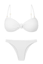 Charger l&#39;image dans la galerie, Set Bora-White Bandeau-Joy Leblon
