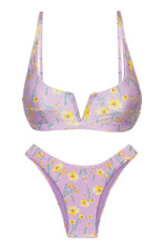 Carica l&#39;immagine nel visualizzatore di Gallery, Canola Bra-V-Set mit hohem Beinausschnitt
