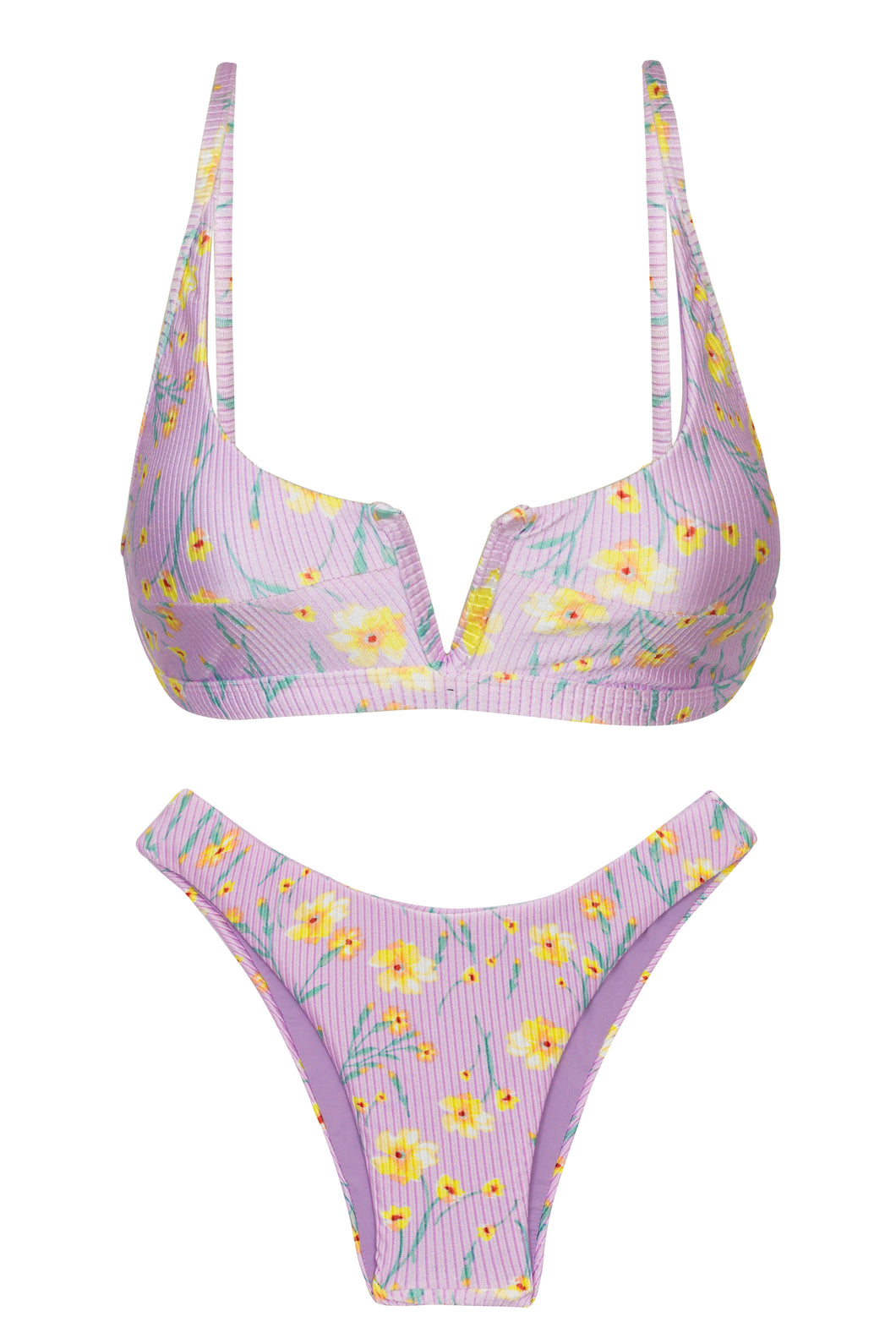 Canola Bra-V-Set mit hohem Beinausschnitt