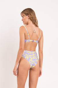 Set Glow Bandeau-Joy Hotpants