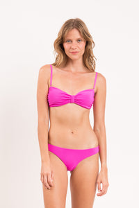 Set Malibu-Rosa Bandeau-Duo Essential