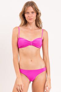 Set Malibu-Rosa Bandeau-Duo Essential