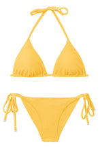 Charger l&#39;image dans la galerie, Set Malibu-Yellow Tri-Inv Cheeky-Tie
