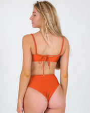 Carica l&#39;immagine nel visualizzatore di Gallery, Set Paprica Bandeau-Reto Hotpants
