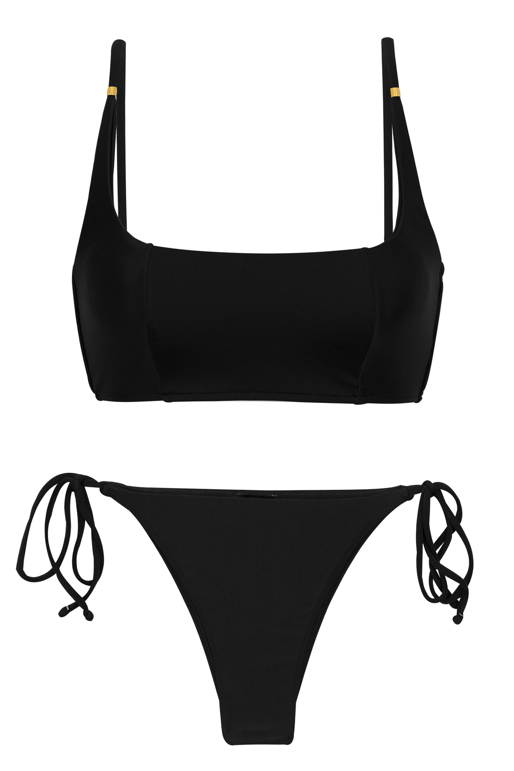 Set Preto Bra-Sport Ibiza