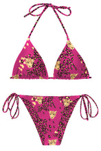 Carica l&#39;immagine nel visualizzatore di Gallery, Set Roar-Pink Tri-Inv Ibiza-Comfy
