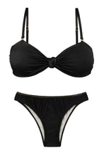 Charger l&#39;image dans la galerie, Set Shimmer-Black Bandeau-Joy Essential
