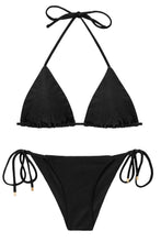 Charger l&#39;image dans la galerie, Set Shimmer-Black Tri-Inv Cheeky-Tie
