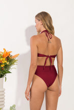 Charger l&#39;image dans la galerie, Set Shimmer-Divino Twist Belted-High-Waist
