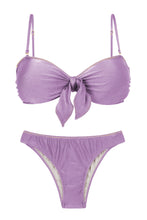 Carica l&#39;immagine nel visualizzatore di Gallery, Set Shimmer-Harmonia Bandeau-Knot Essential
