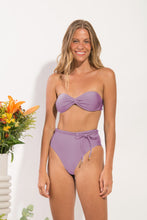 Carica l&#39;immagine nel visualizzatore di Gallery, Set Shimmer-Harmonia Twist Belted-High-Waist
