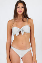 Charger l&#39;image dans la galerie, Set Shimmer-White Bandeau-Knot Essential
