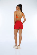 Carica l&#39;immagine nel visualizzatore di Gallery, Shorts Techno Taslon Com Bolsos Vermelho High Red
