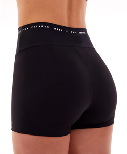 Shorts Tecnospan 2 Em 1 Preto