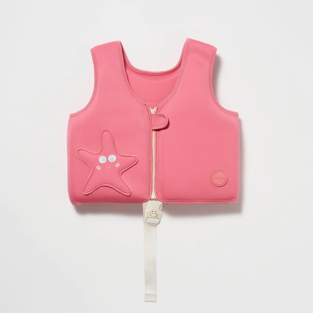 Swim Vest Ocean Tresure Rose Max 18KG 2-3 Years