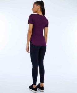 Von Roxo inspiriertes Skin-Fit-T-Shirt