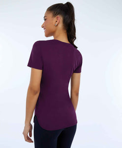 Von Roxo inspiriertes Skin-Fit-T-Shirt