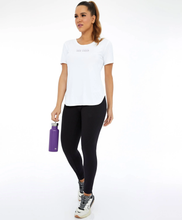 Carica l&#39;immagine nel visualizzatore di Gallery, Branco Optico inspirierendes Skin-Fit-T-Shirt
