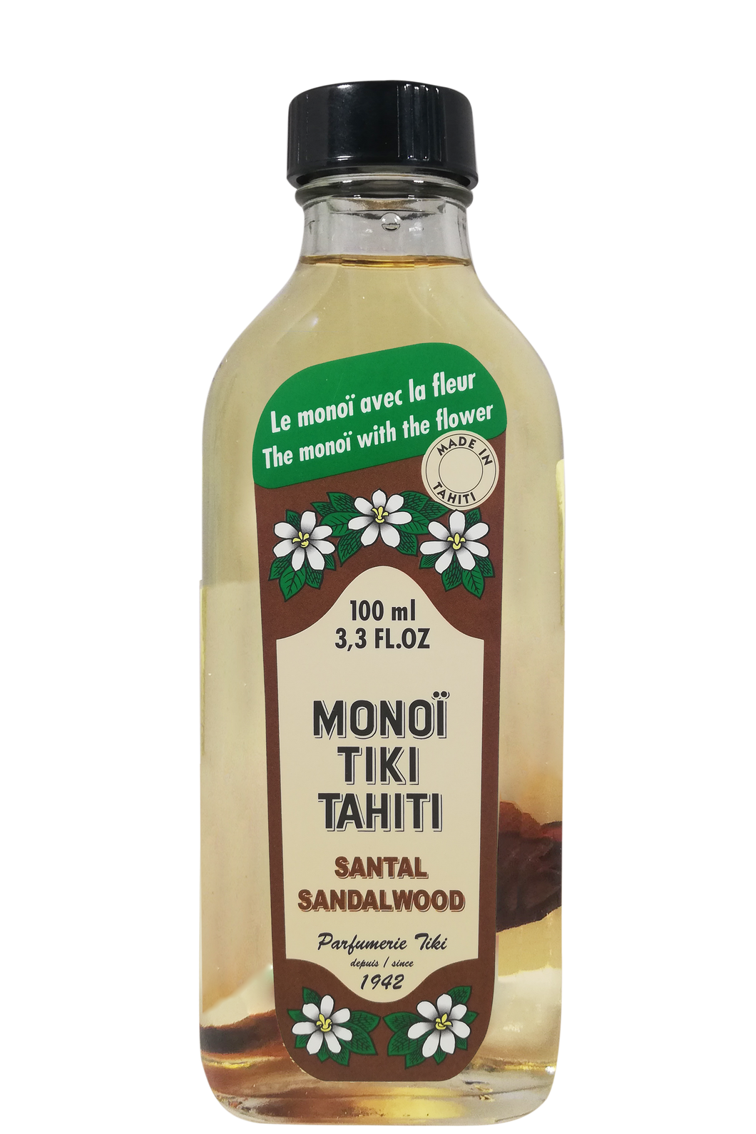 Tiki Monoi Sandelholz 100ML