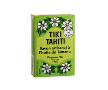 Laden Sie das Bild in den Galerie-Viewer, Tiki-Seife Tamanu 130 Gr
