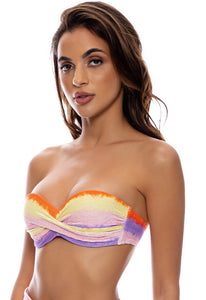 Miami Sunsets Bandeau-Oberteil