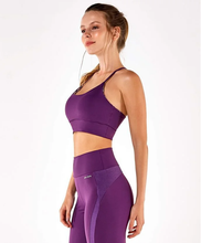 Charger l&#39;image dans la galerie, Top Bodytex Alcinha Dupla Face Roxo Grape
