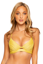 Charger l&#39;image dans la galerie, Top Cut Out Luli Diva Sunset Gold
