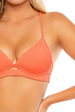 Carica l&#39;immagine nel visualizzatore di Gallery, Top River Underwire Costal Coral
