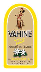 Vahine Monoi Tiare spf6 125ML