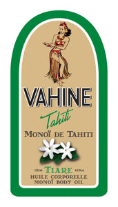 Vahine Tahiti – Monoi Tiare – 125 ml