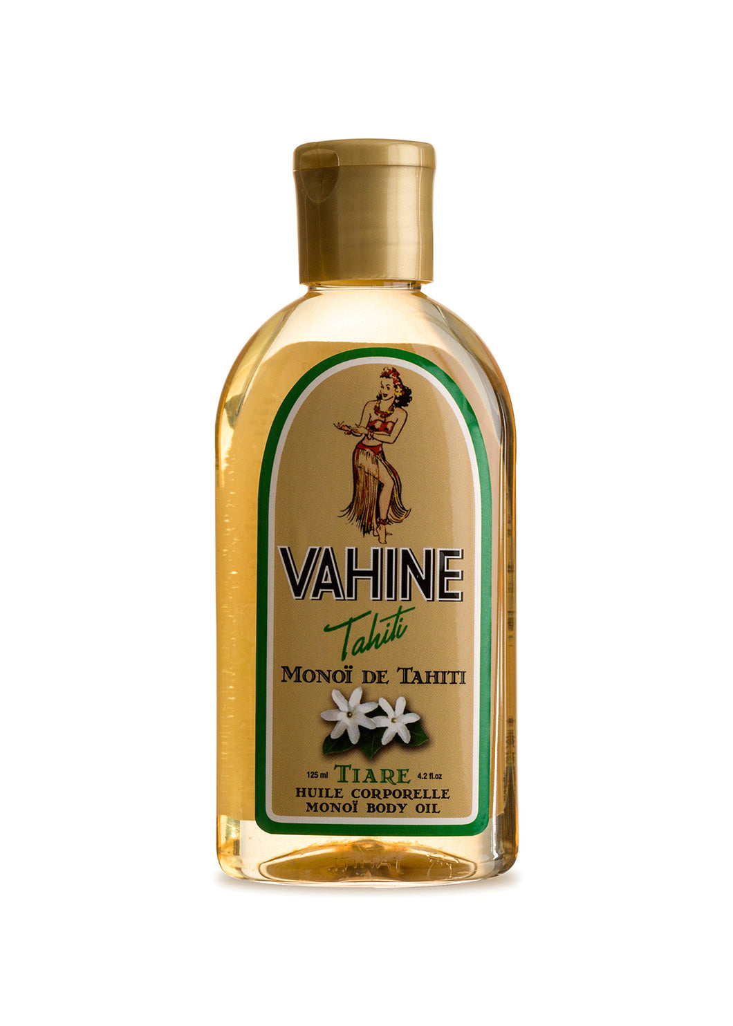 Vahine Tahiti – Monoi Tiare – 125 ml