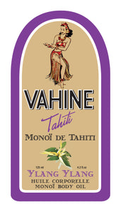 Vahine Tahiti – Monoi Ylang Ylang – 125 ml